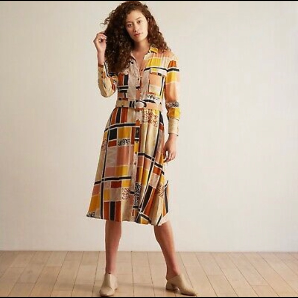 The Odells Anthropologie Shirtdress